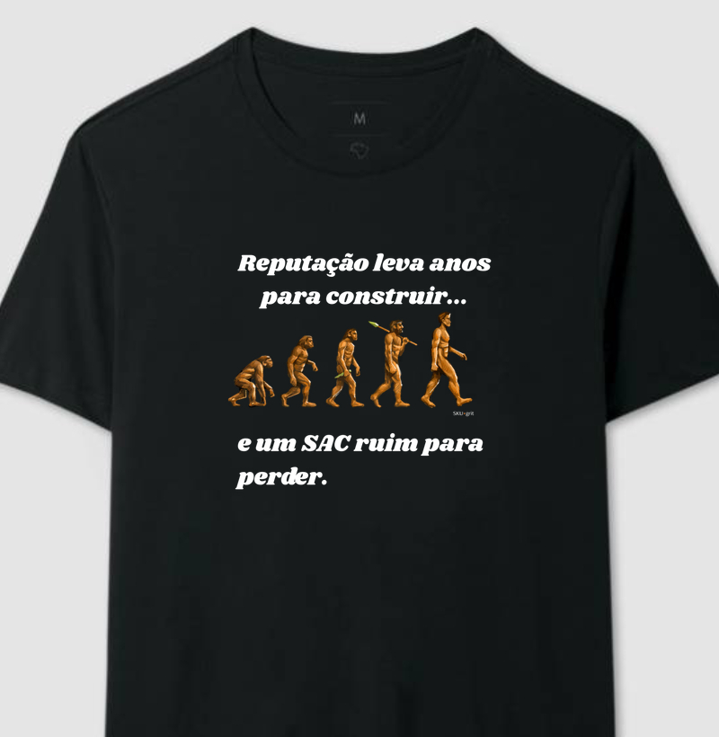 Reputação leva anos para construir e um SAC ruim para perder.