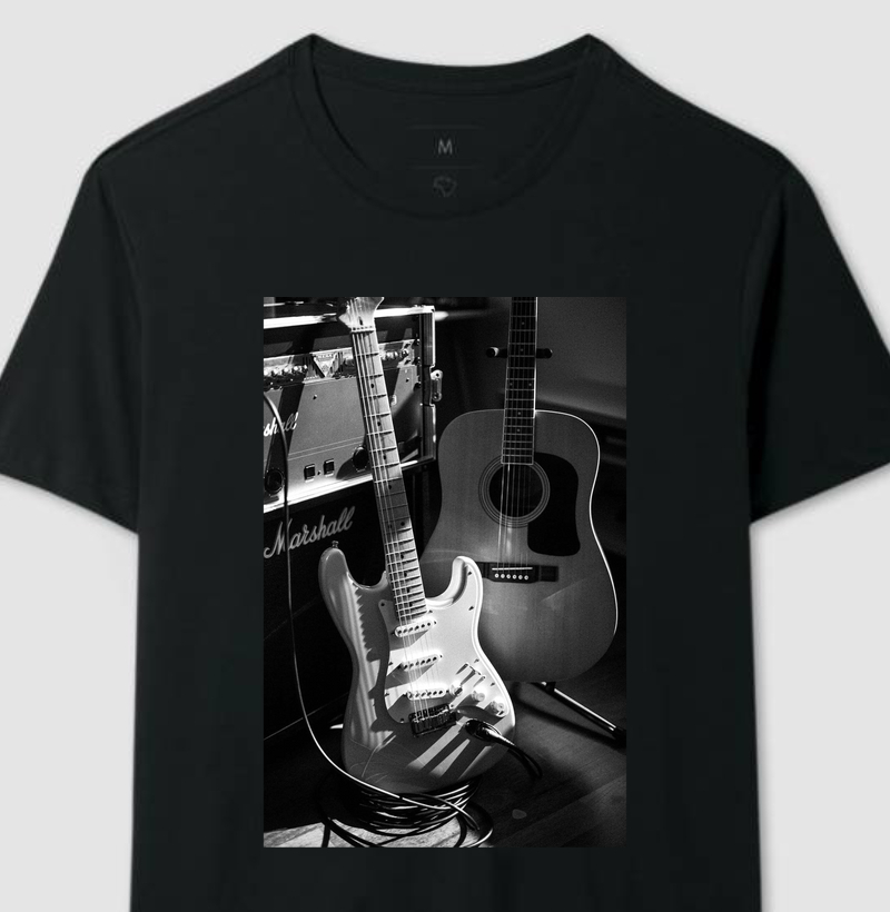 Violão e guitarra