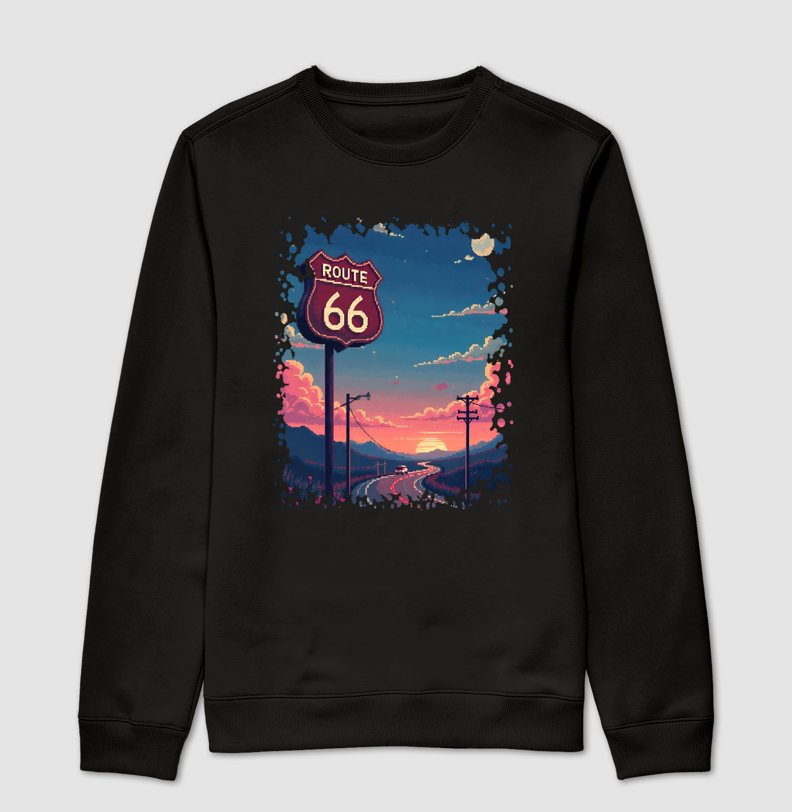 Ah, Route 66 mãe das rodovias