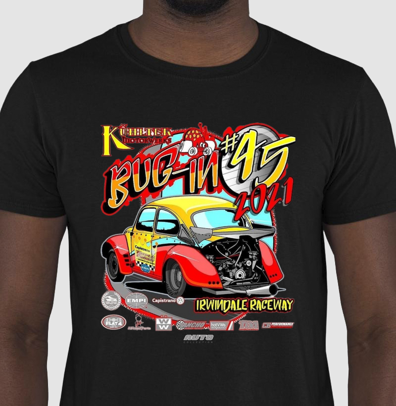 Camiseta gringa - European Bug In Event
