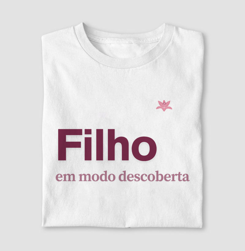Filho em modo descoberta