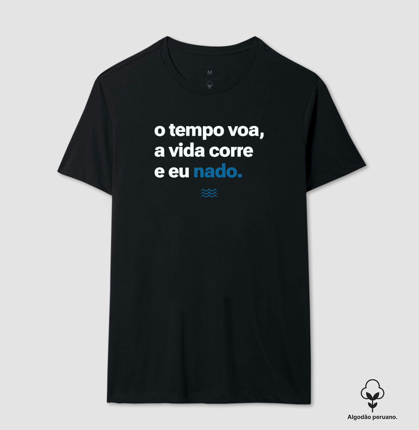 O Tempo Voa e Eu Nado