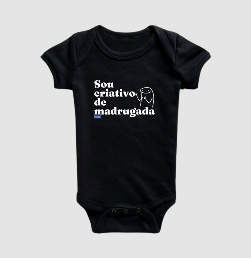 Sou criativo de madrugada