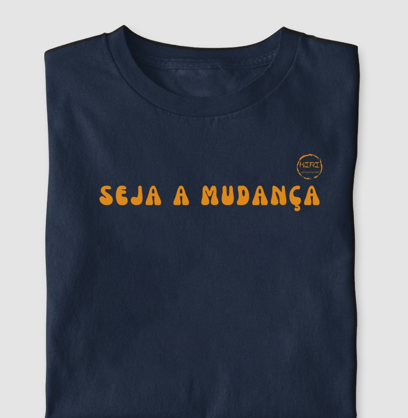Camiseta KIRI - Seja a Mudança 2