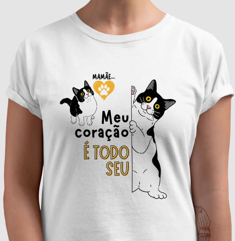 MEU CORAÇÃO É TODO SEU (MAMÃE)