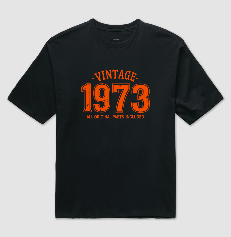 Vintage oversized 