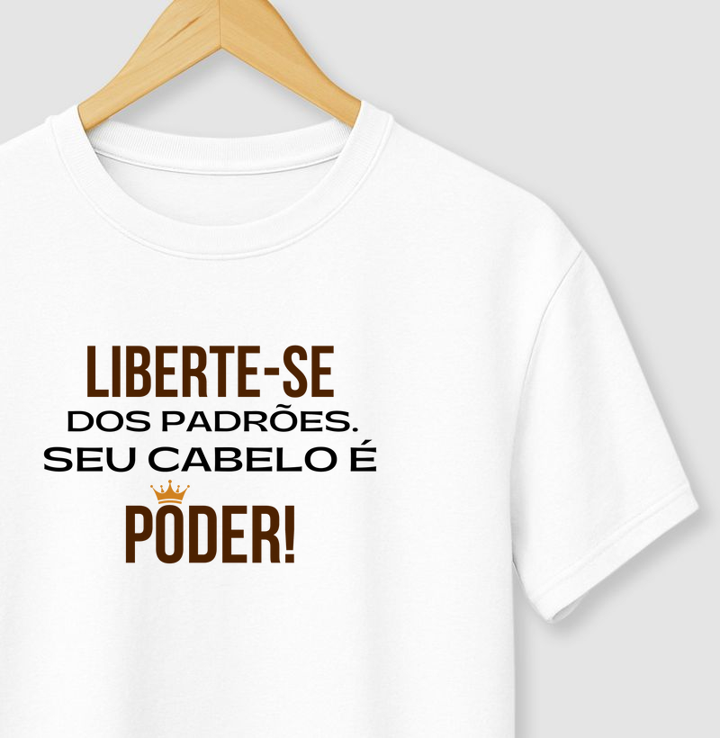 Liberte-se dos Padrões. Seu Cabelo é Poder!