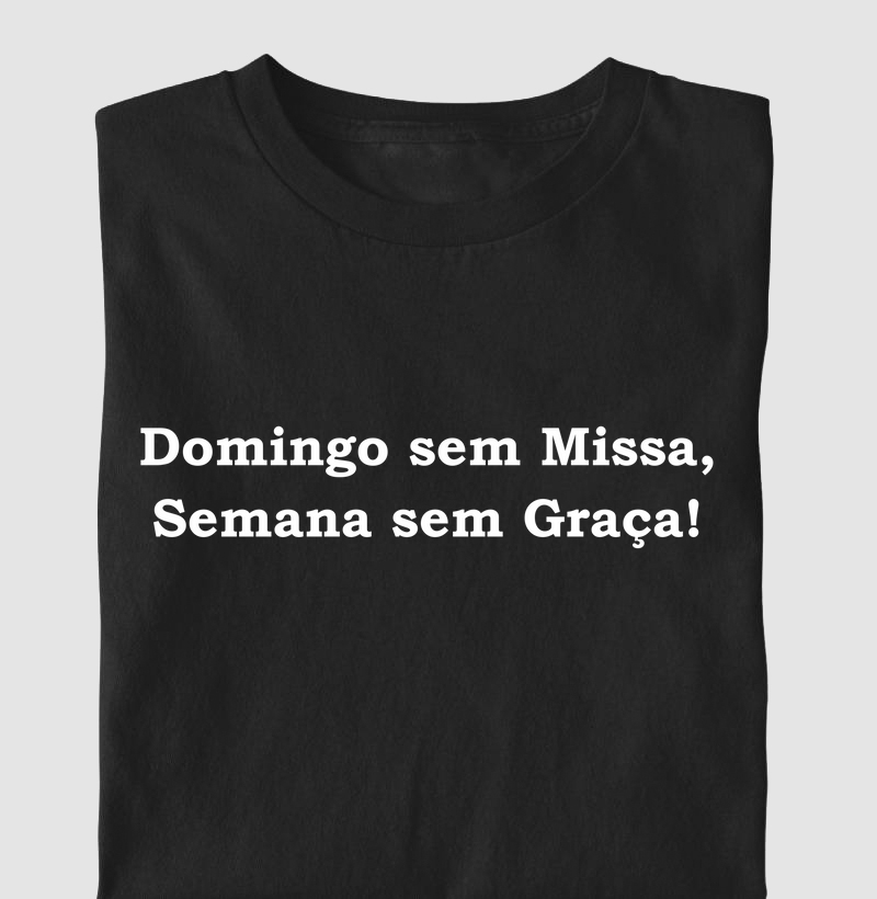 DOMINGO SEM MISSA