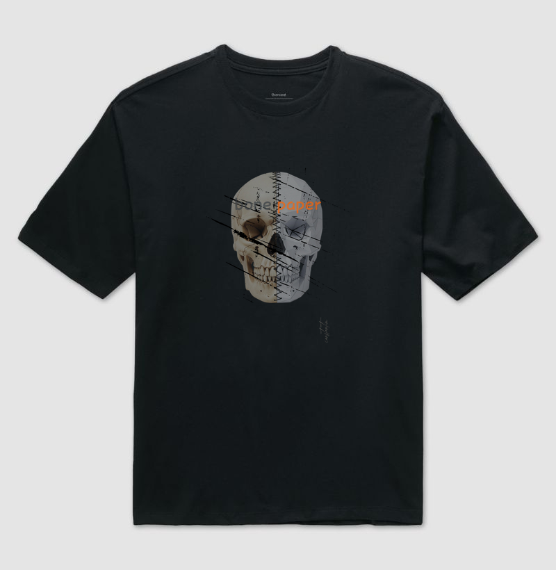 Bone & Paper Skull