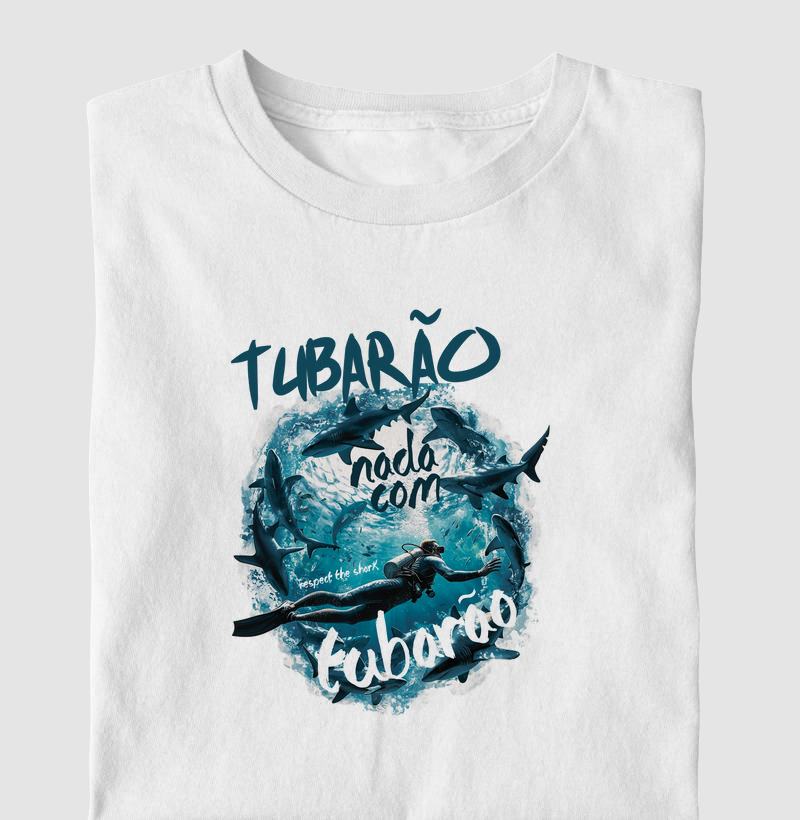 Camiseta The Shark Tubarão