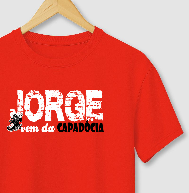 JORGE VEM DA CAPADÓCIA