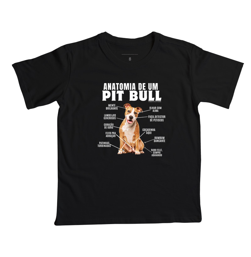 ANATOMIA DE UM PIT BULL