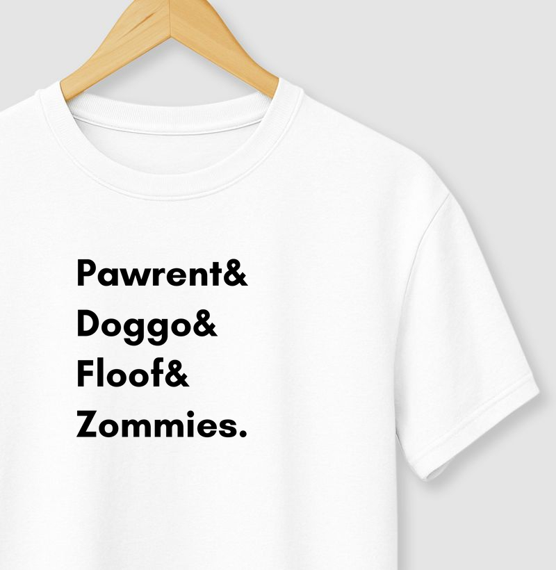 Camiseta Pawrent