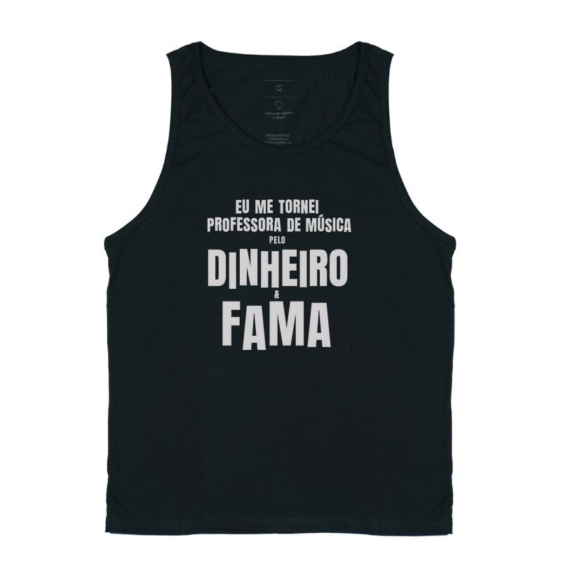 Eu Me Tornei Professora de Música Pelo Dinheiro e Fama
