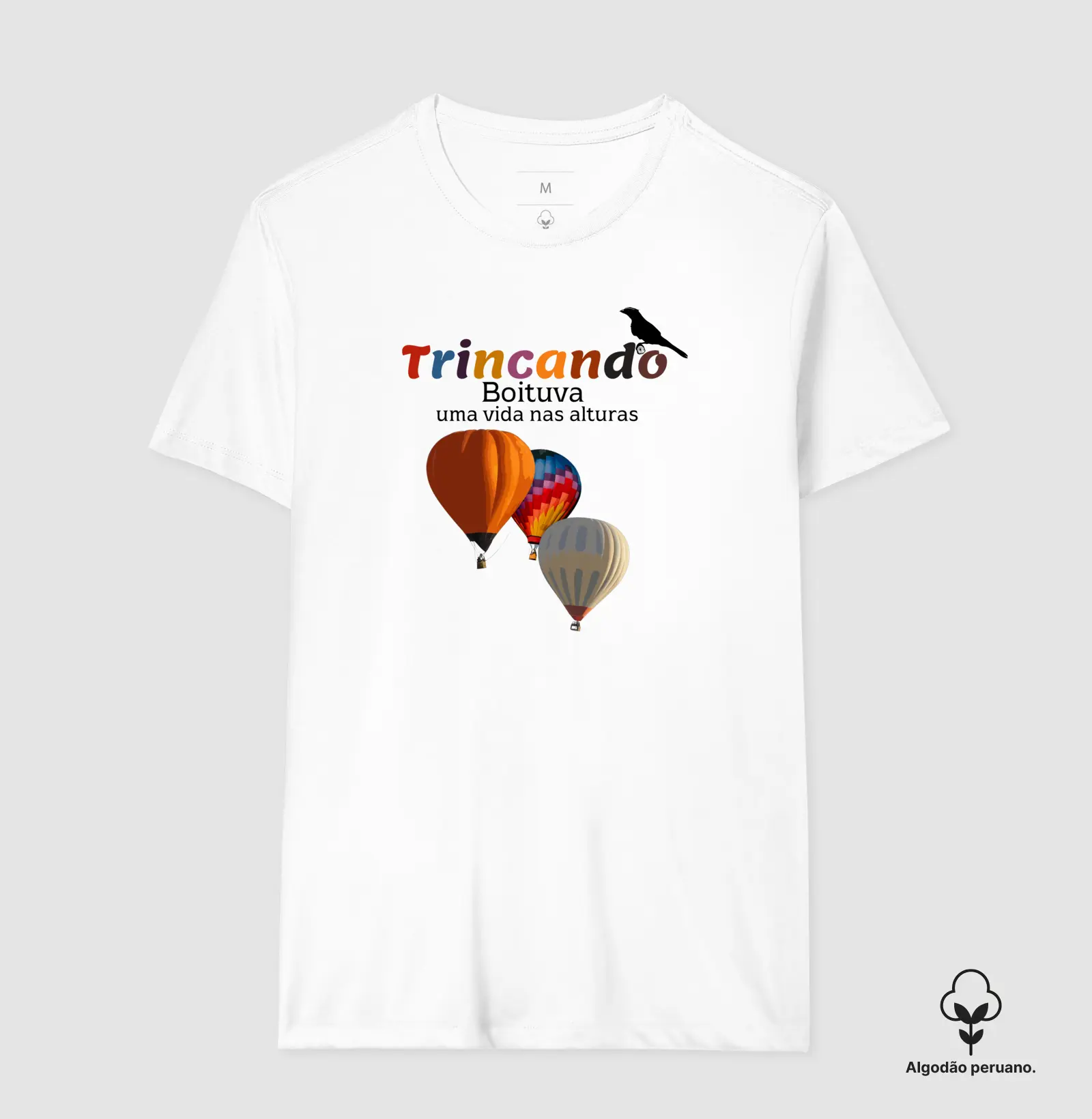 Trinca uma vida nas alturas