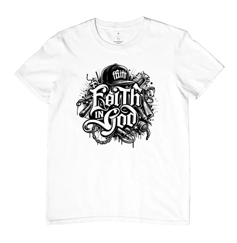 Faith in God - Graffiti Art