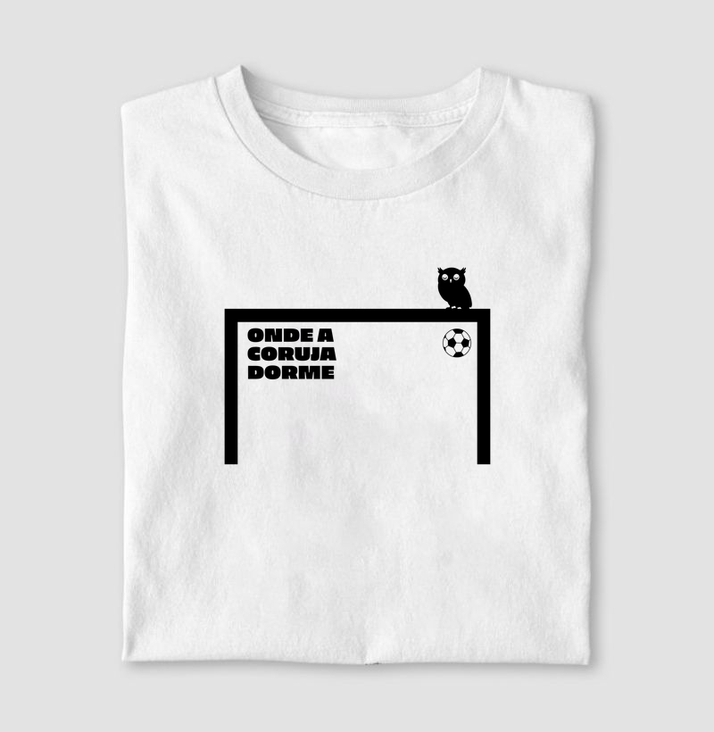 Camisa - Onde a coruja dorme