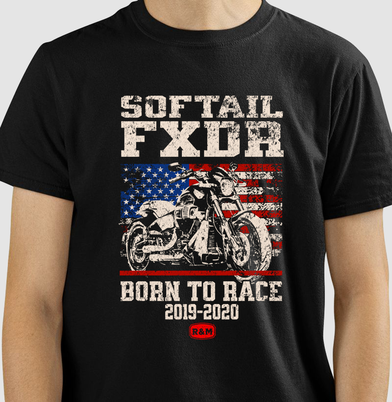 Softail FXDR