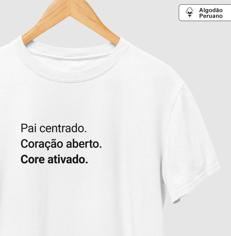 Pai centrado com core ativado.