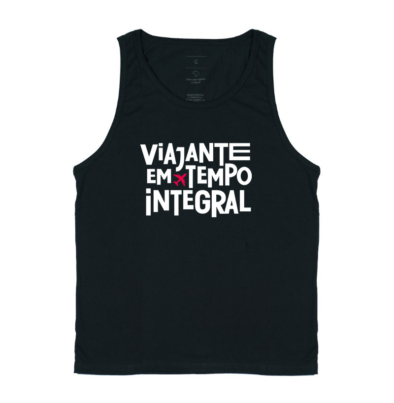 Viajante em tempo integral