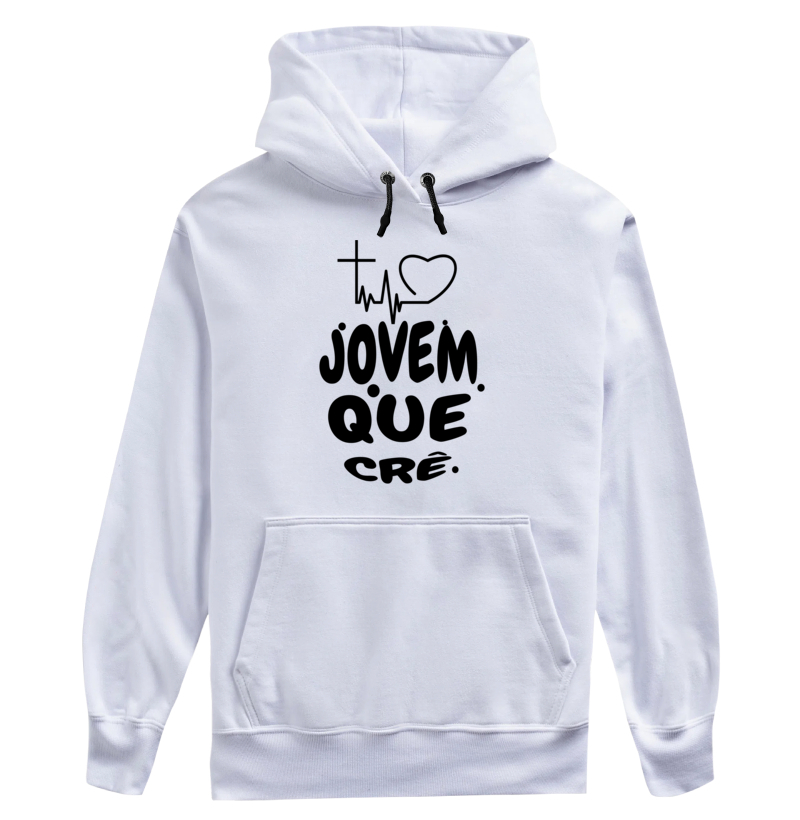 Moletom Jovem Que Crê 