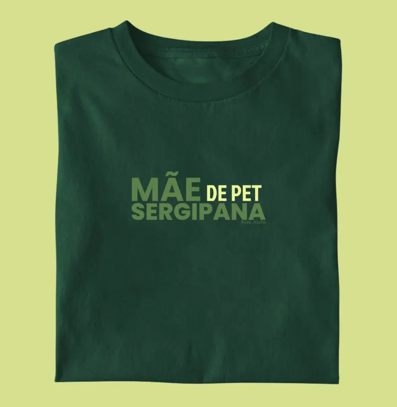 Mãe de pet sergipana