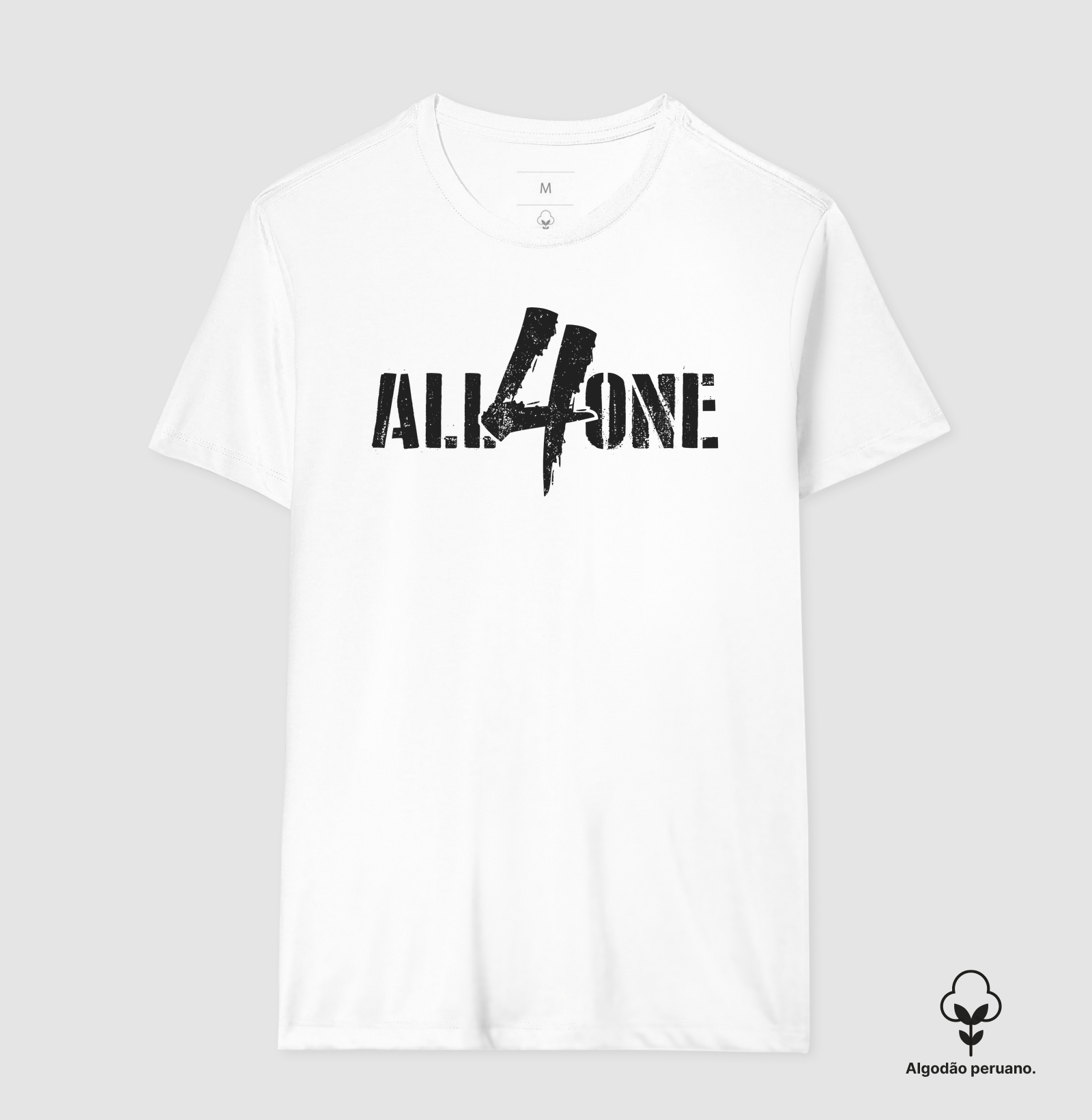 CAMISETA PERUANA ALL4ONE BLACK