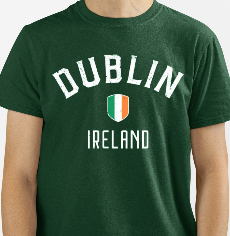 Camiseta Masculina - Dublin