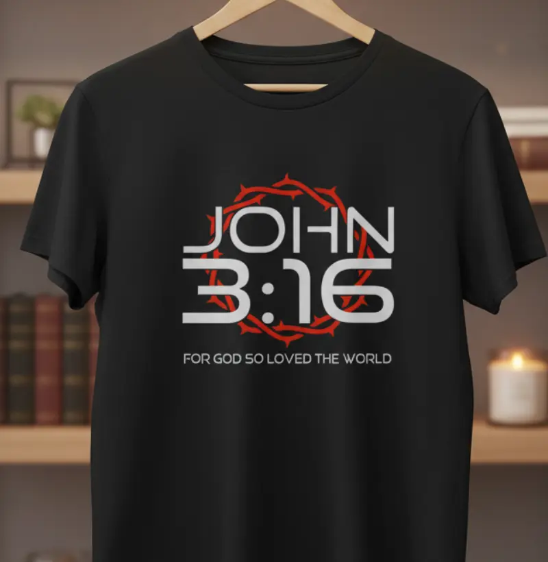 John 3:16 For God so loved the world