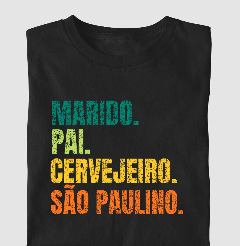 Camiseta Cervejeiro São paulino