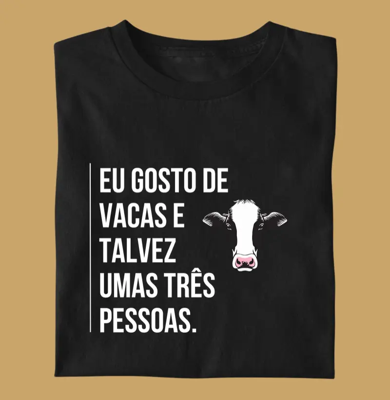 Eu Gosto de Vacas e talvez umas 3 pessoas
