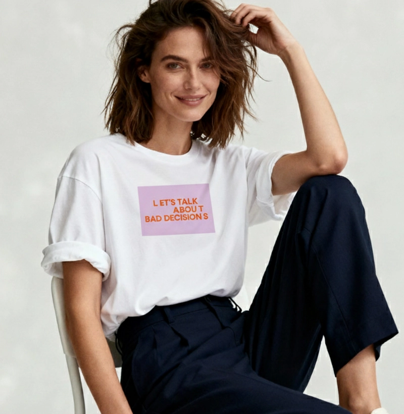 Let’s Talk About Bad Decisions