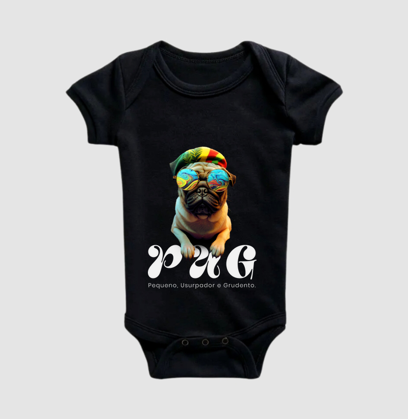 PUG - Pequeno, usurpador e grudento