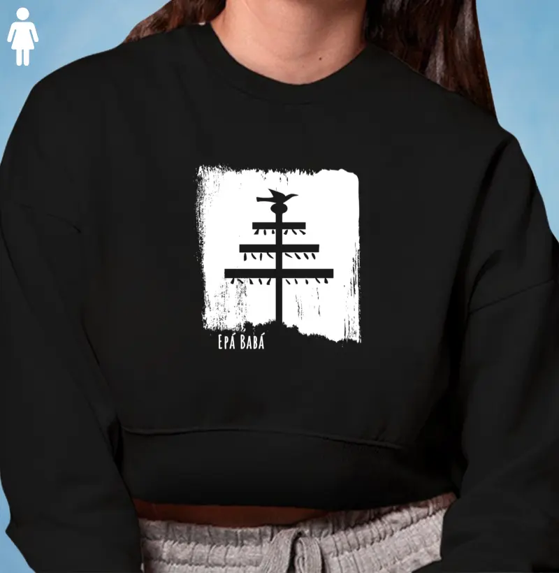 Assinado por Oxalá, epá babá