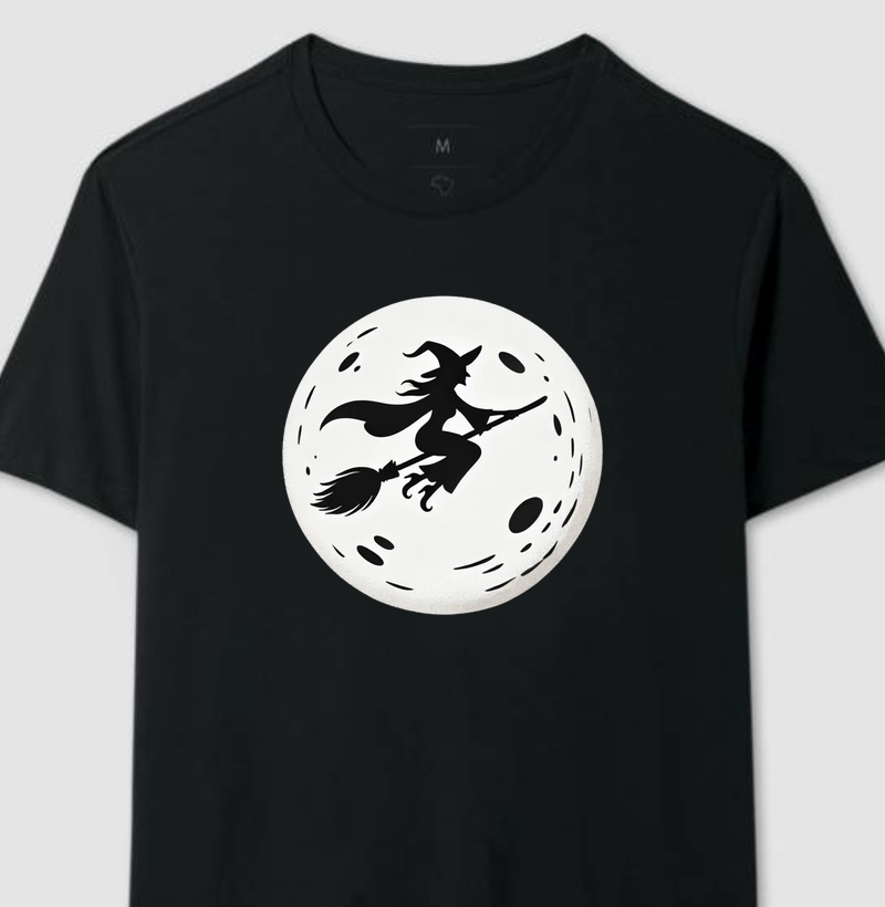 Witch On The Moon