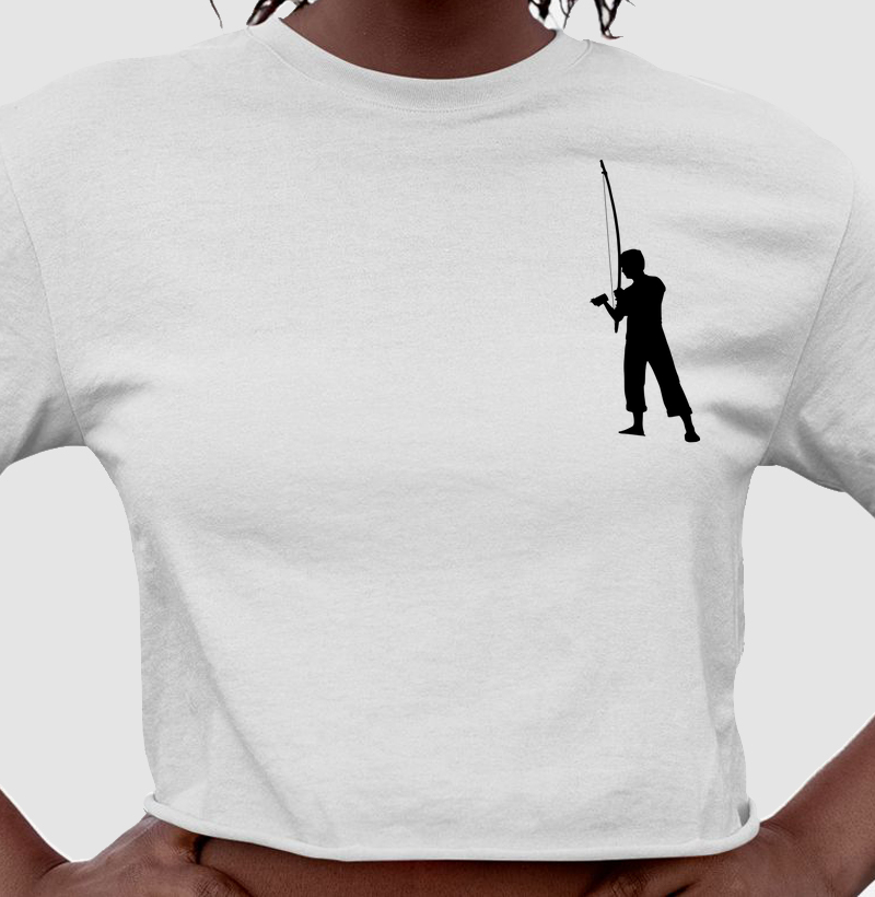 Tocador de berimbau Cropped