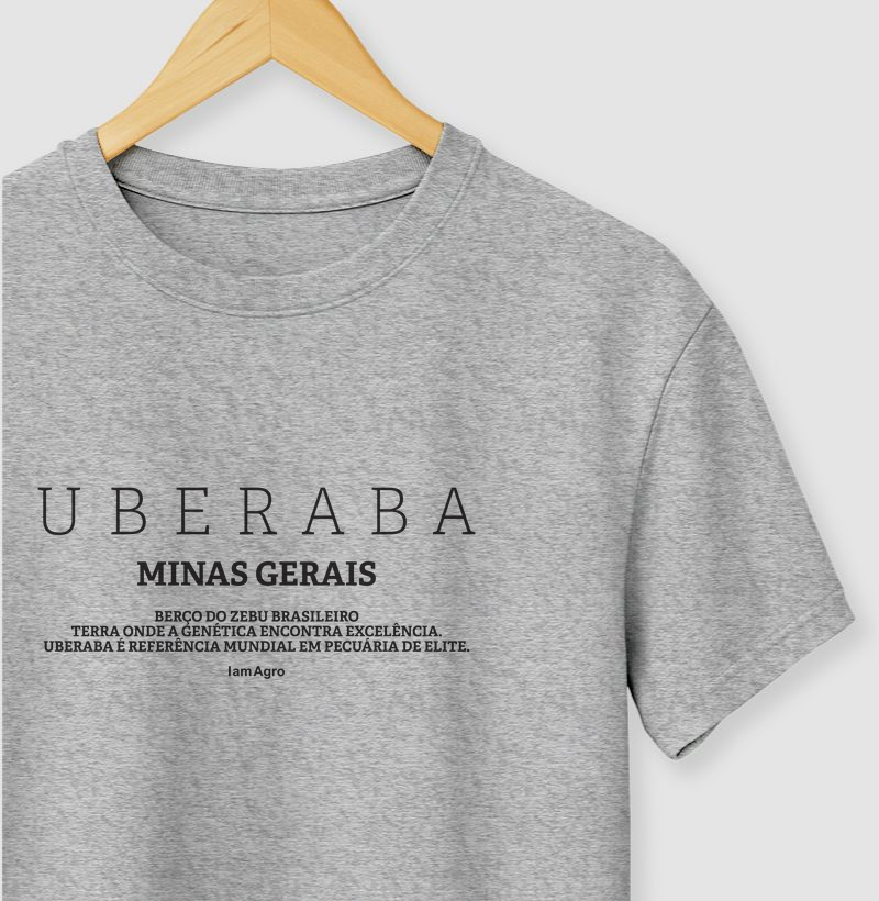 Camiseta Uberaba Agro