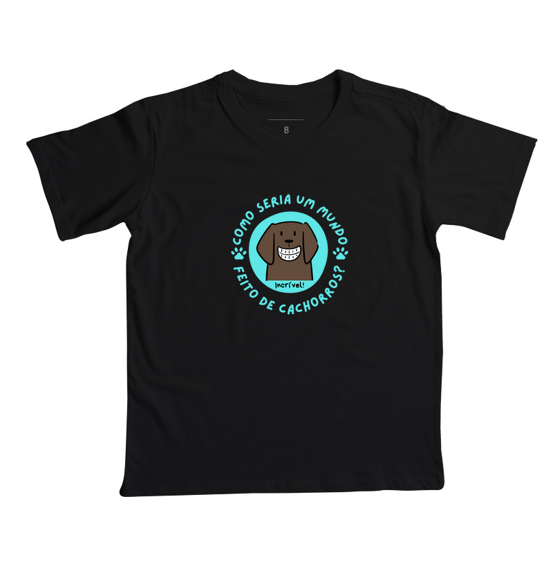 Camiseta Mundo incrível