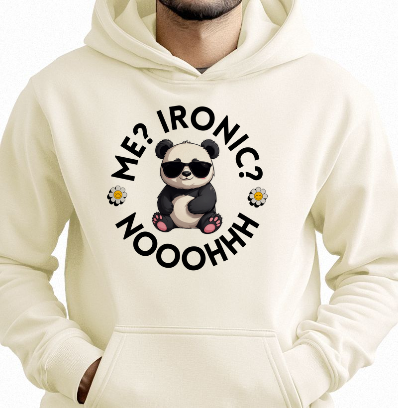 PANDA IRÔNICO