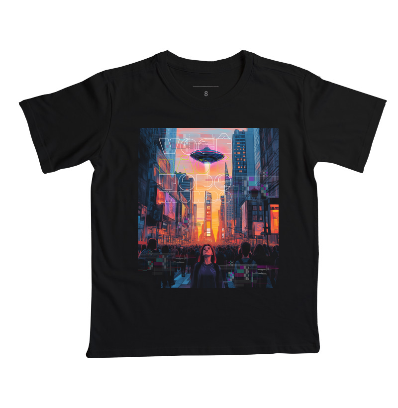 Você Não É Todo Mundo Camiseta Supernova Estampada