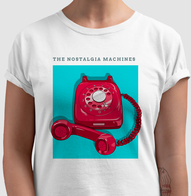 Camiseta Reserva Ink The Nostalgia Machines