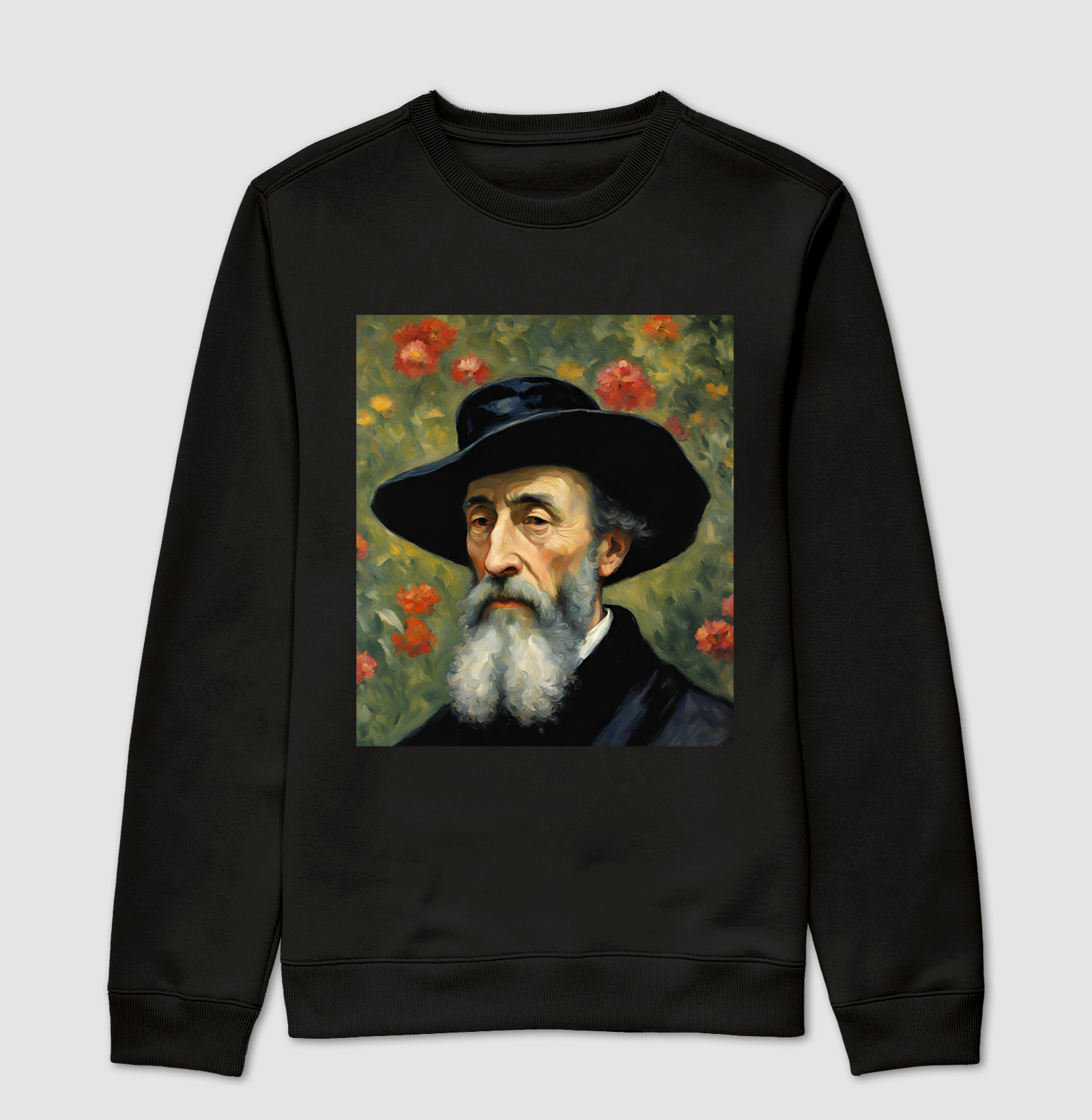 E se...Monet tivesse retratado João Calvino