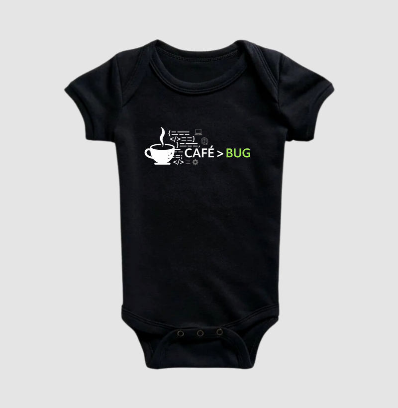 CAMISETA CAFÉ > BUG