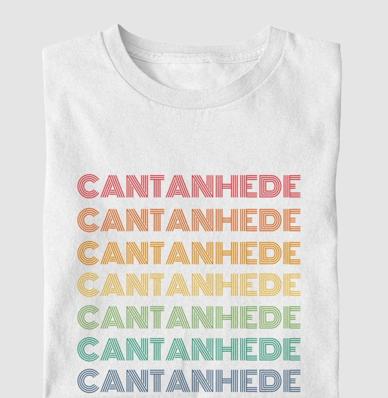 Cantanhede Letreiro Retrô