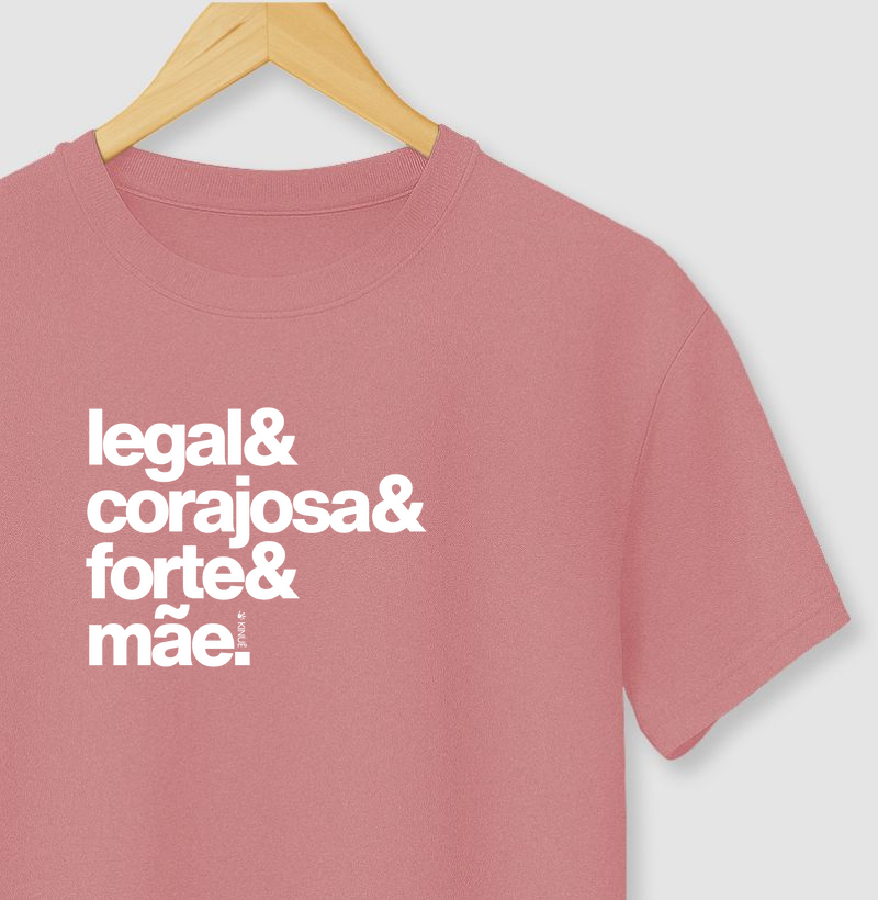 Legal corajosa forte Mãe