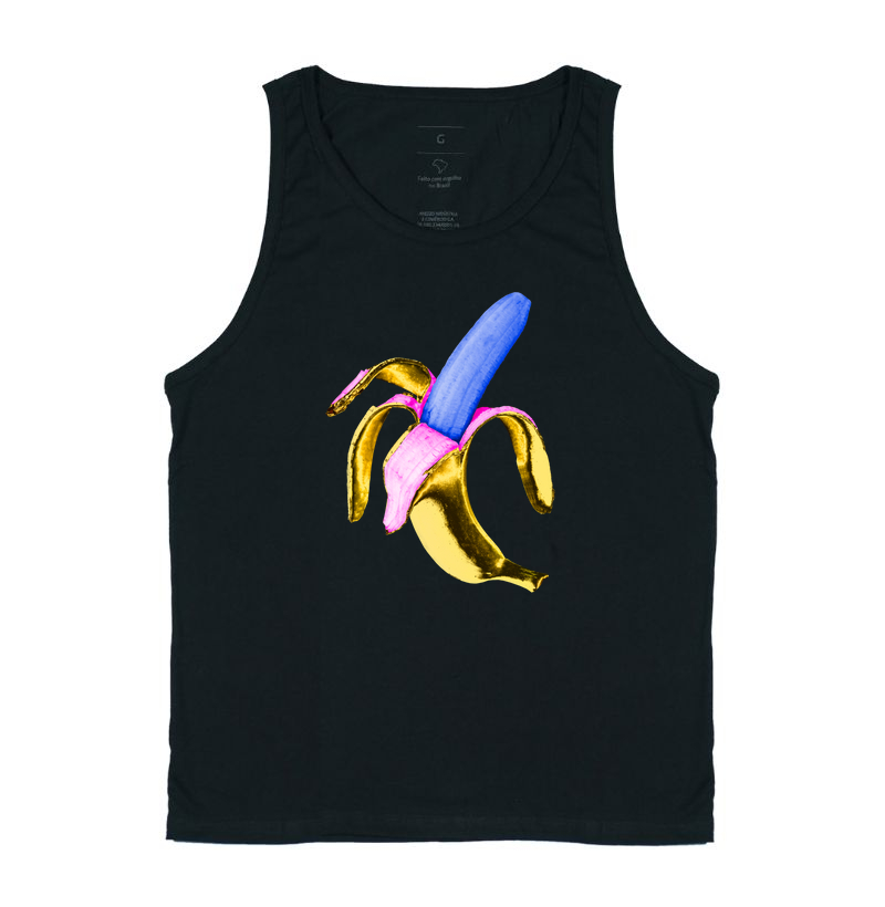 banana roxa