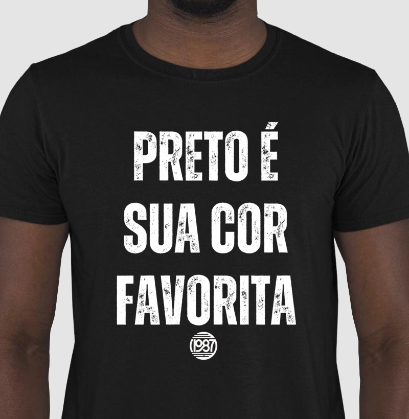 Preto é sua cor favorita 