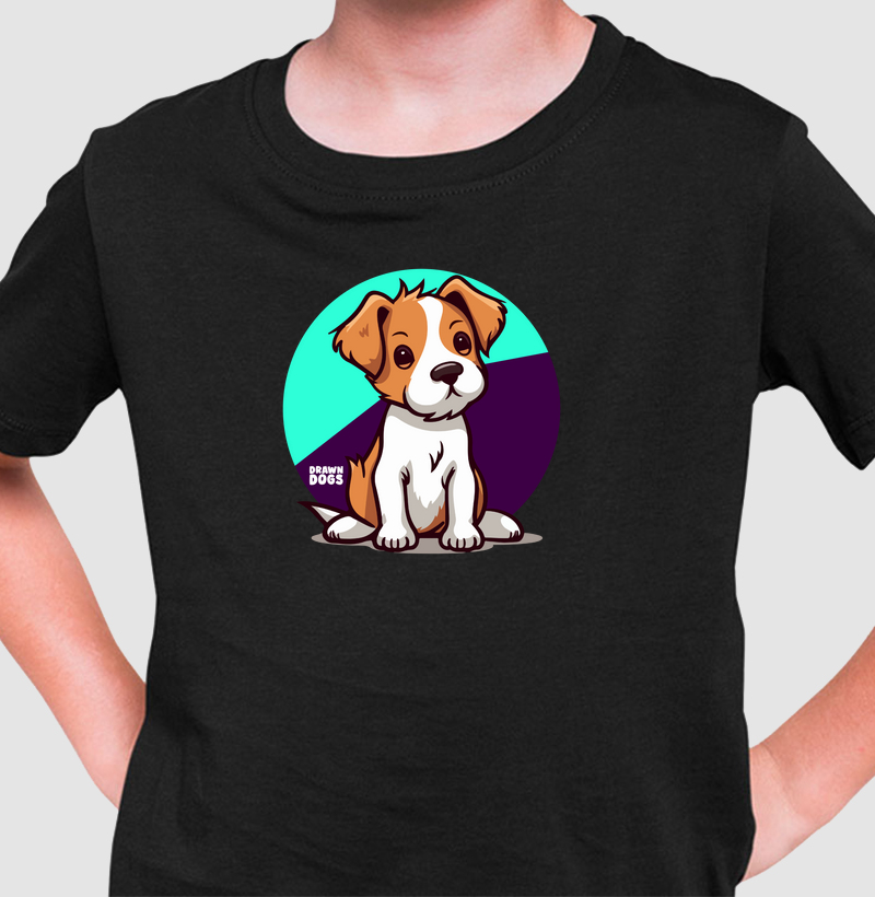 Desenho filhote de vira-lata