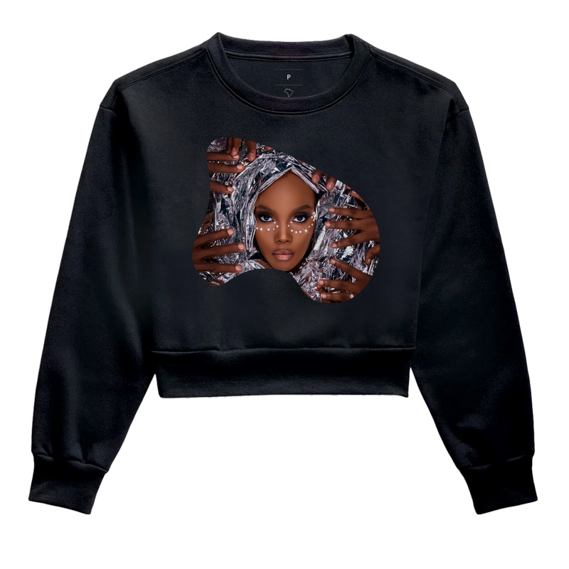 Camiseta Original Afrofuturista Mãos