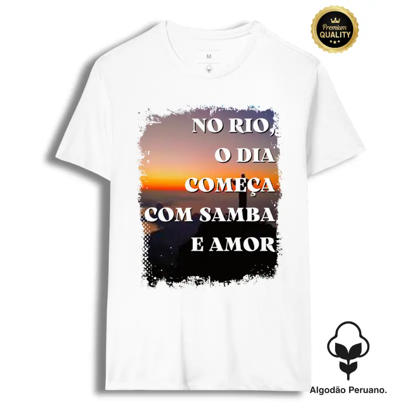No Rio o dia começa com Samba e amor